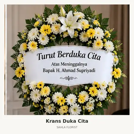 Krans Bunga Duka Pulau Morotai