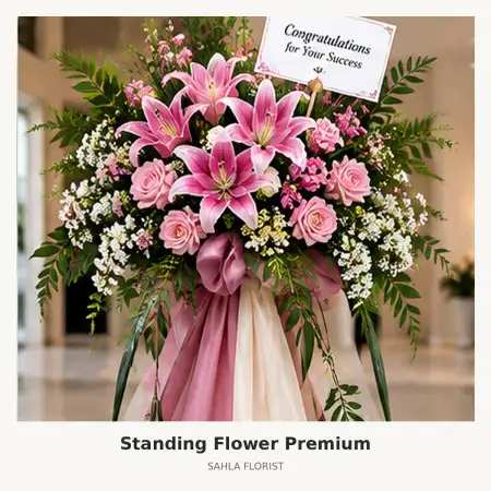 Standing Flowers Pulau Morotai
